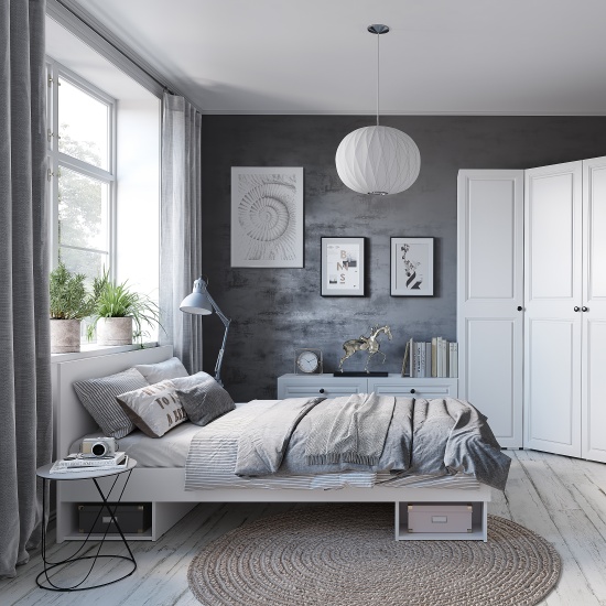 Кровать 1,2 Софт КР-06 