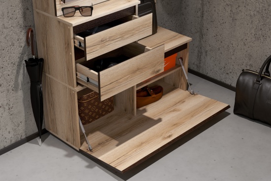 Модульная прихожая "Берген"