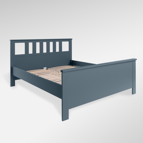 Сага Кровать двойная 160