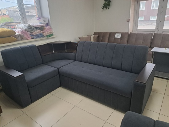 Диван угловой Лада с полкой 