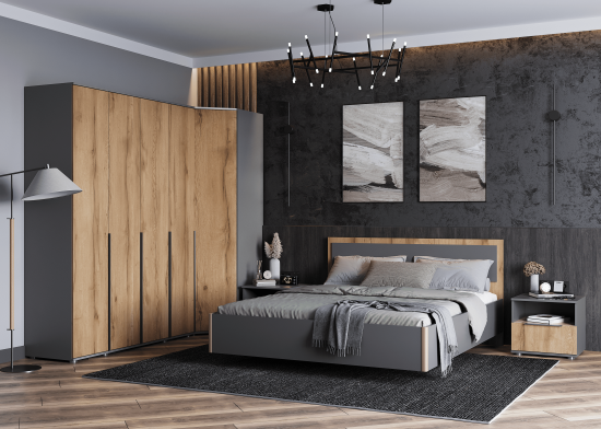 Спальня Стил