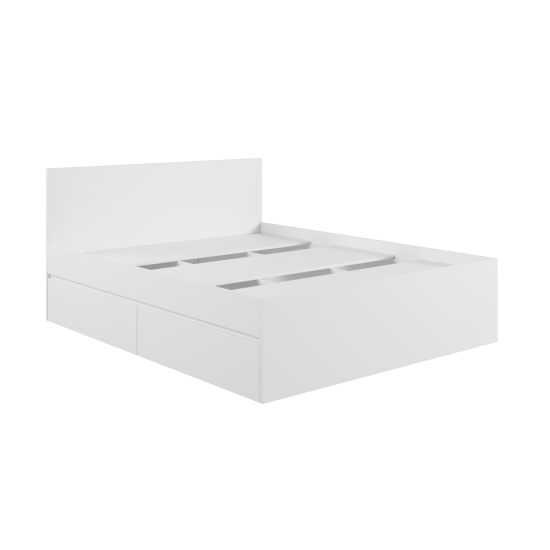 КРОВАТЬ С ЯЩ. К1.6М МАДЕРА