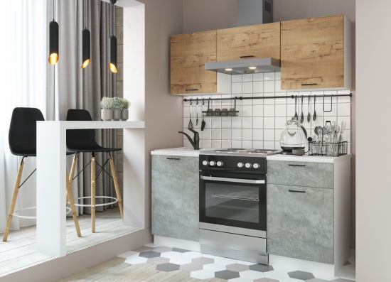 Кухня ДУСЯ №2 (1,6 м)