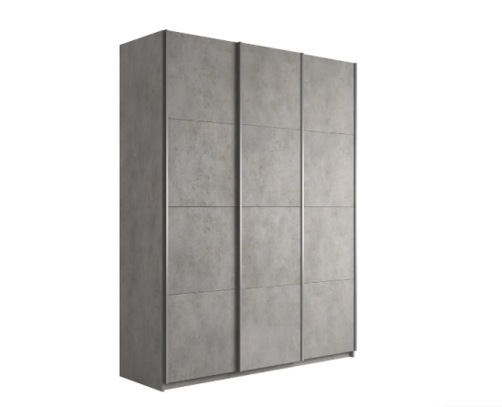 Шкаф-купе Широкий Прайм 3-х дверный (ЛДСП)