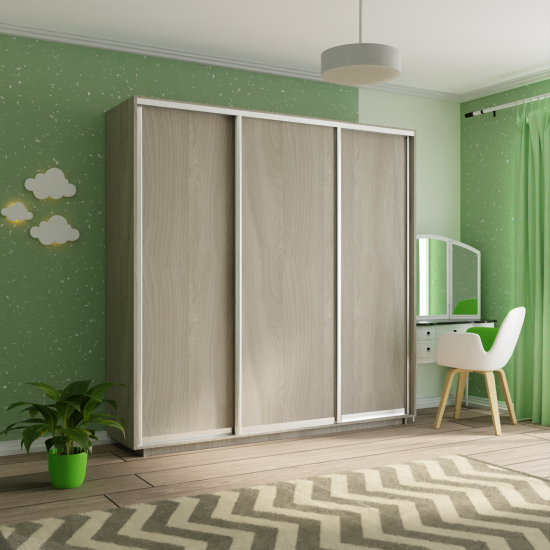 Шкаф-купе Экспресс  ДСП/ДСП/ДСП 1800 х 2200 х 600