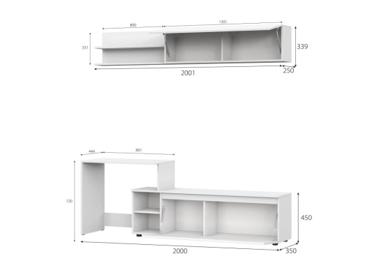 Тумба МФЦ "Одри"