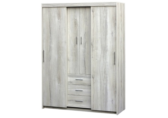 Шкаф-купе "Комби" без зеркал