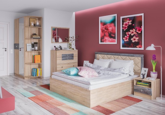 Спальня Мадлен Тэкс