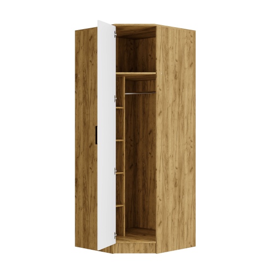 Шкаф угловой Евро ШКУ-01