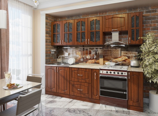 Кухня Классика-1 Орех итальянский