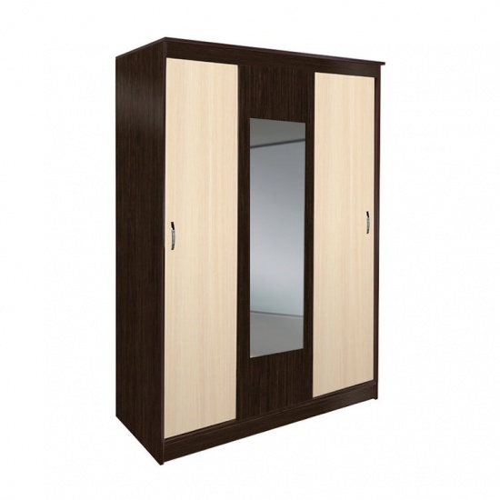 Шкаф-купе Леон с зеркалом