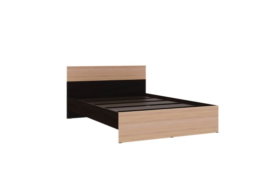 Кровать 1,4 м "Юнона" (Тэкс)