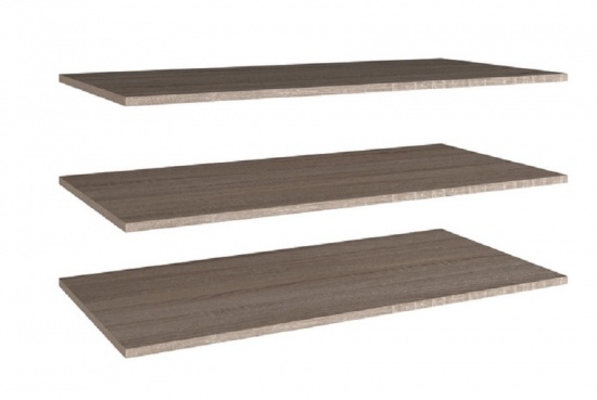 Дакота Комплект полок к шкафу 2х створ. (440)