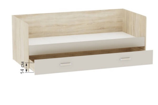 Кровать универсальная "Бланка" (2 спальных места)