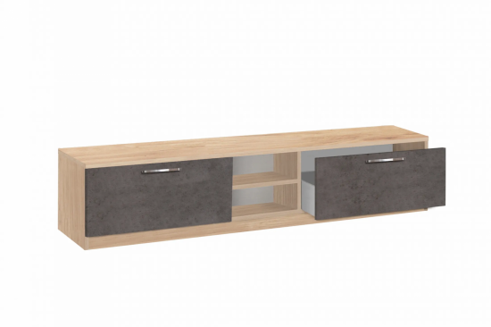 Стенка "Лофт" Тумба TV с дв 2100 