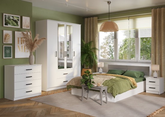 Спальня Фьюжн Комплектация 1 