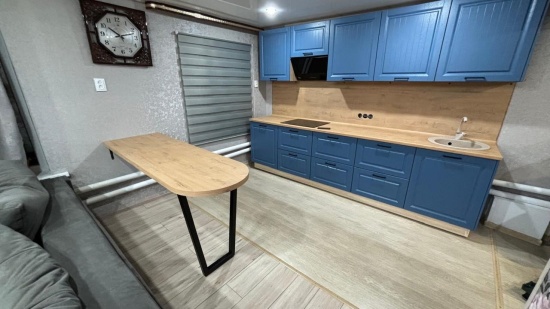 Опора барная Лофт 1100 мм (под барную стойку)