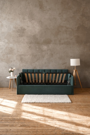 Детская кровать TONY 90*190 с ПМ + подушка-квадрат с матрасом 