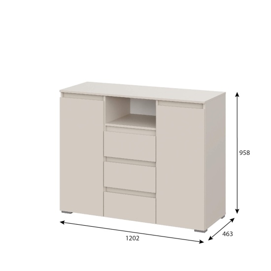 Люмо Комод КМ 01