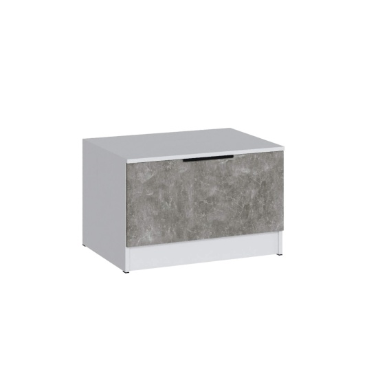 Белый с тиснением / Ателье светлое