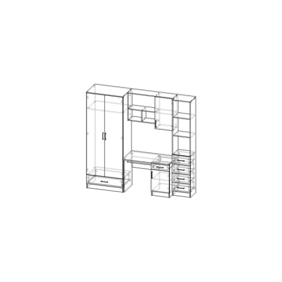 Детская Сережка МДФ