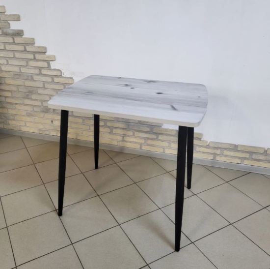 Стол Милан- МИНИ (800*600) пластик (с опорами)