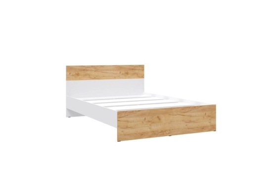 Кровать 1,4 м "Юнона" (Тэкс)