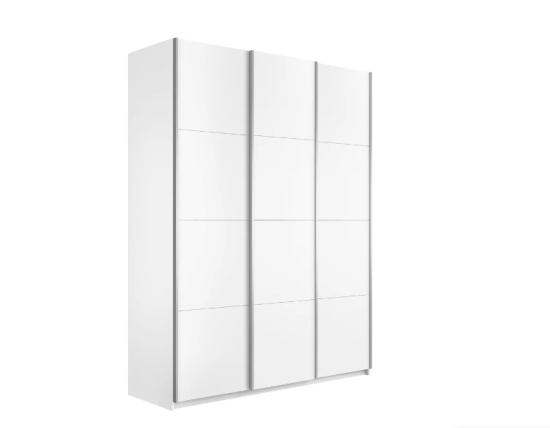 Шкаф-купе Широкий Прайм 3-х дверный (ЛДСП)