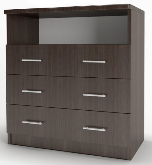 Комод 900-3 ящика ЛДСП