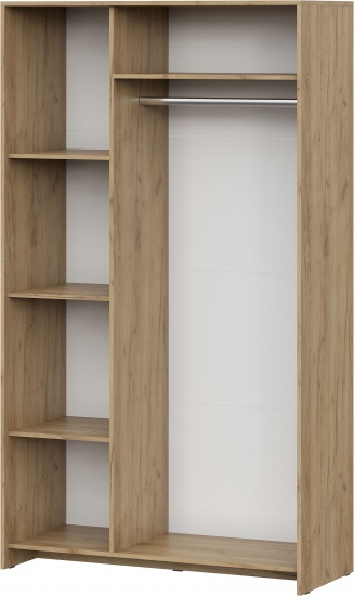 "МСП 1" Шкаф трехстворчатый