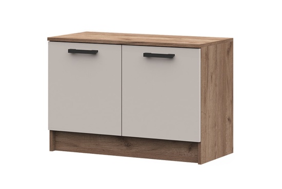 Дуб крафт табачный/Кашемир