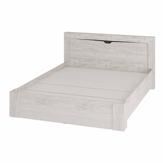 Кровать КР-15 МС Леонардо+Настил ЛДСП 1600