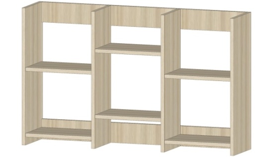 Полка книжная средняя