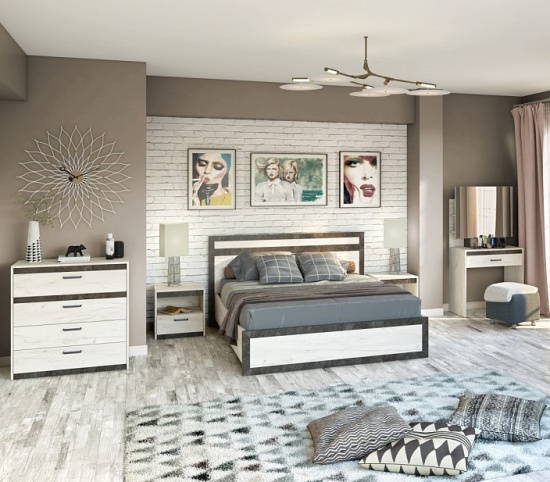 Прага Спальня