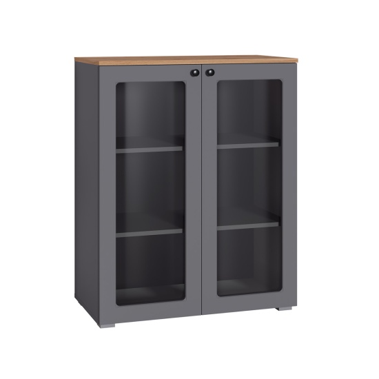 Остин Шкаф-витрина 16.394.01