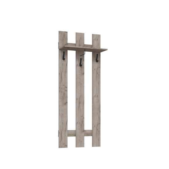 Дуб Крафт Серый