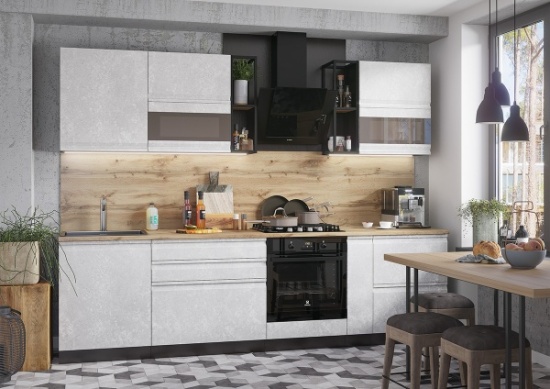 Кухня Бруклин без столешн.