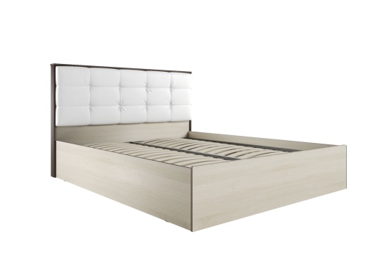 Кровать &quot;Лирика&quot; (1,6м.) ЛК-2+Ортопед на ножках