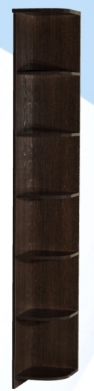 СТИЛЬ Полка угловая высокая ПУВ