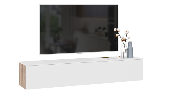 Тумба для теле- и радиоаппаратуры «Порто» ТД-393.03.11