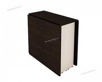 Стол-книжка Колибри 12.2 Венге/ дуб бел