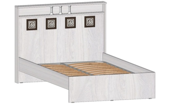 Кровать Коста-Рика 1200х2000