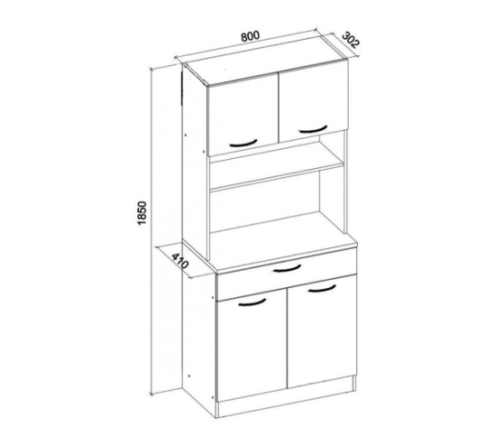 Буфет 800 оптима