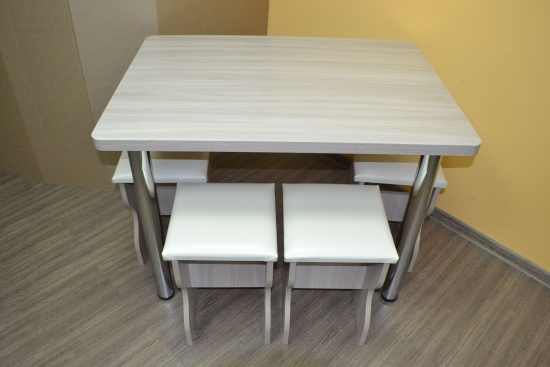 Обеденная зона Романтик хром