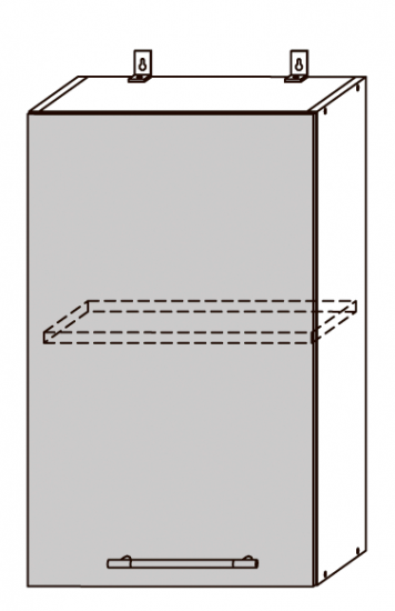 Кельн шкаф верхний ШВ 450