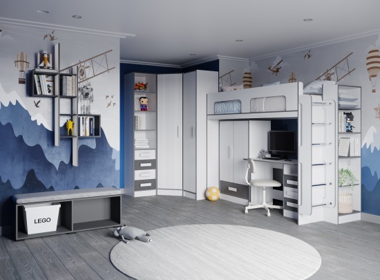 Тэбби Шкаф угловой