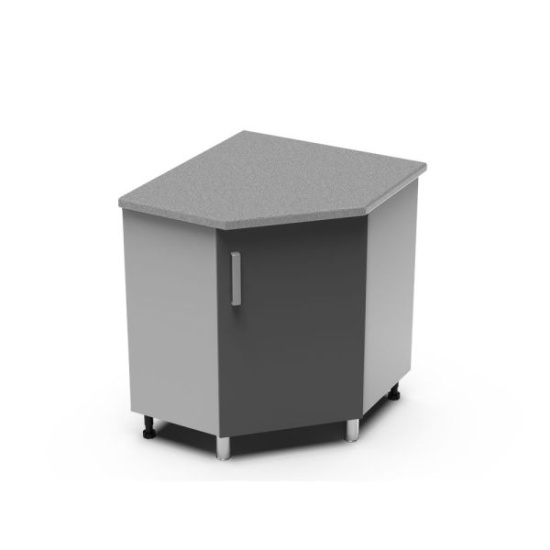 Стол рабочий угловой УР Кампео