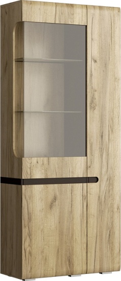 Ультра Шкаф витрина левая (440)