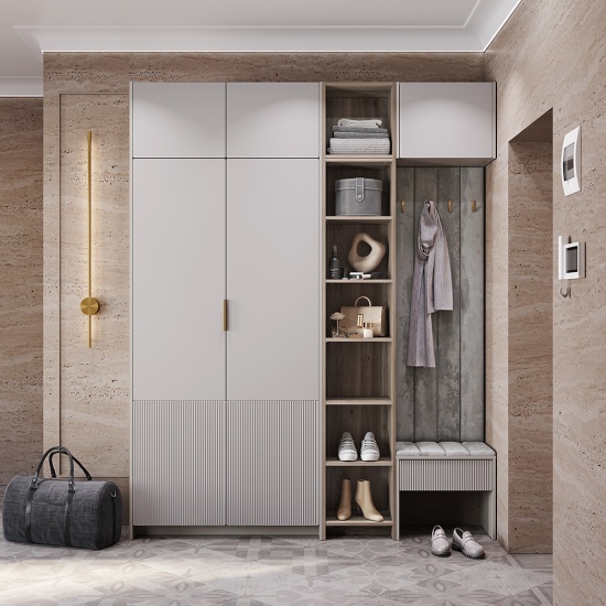 Полка навесная АН-05 МС Пандора