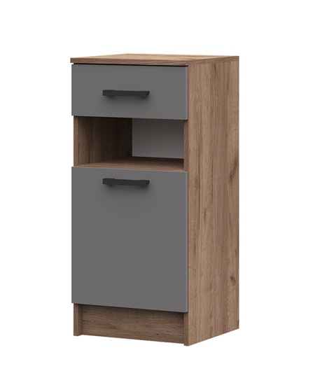 уб крафт табачный/Серый графит